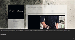 Desktop Screenshot of petra-goehringer.com