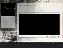 Tablet Screenshot of petra-goehringer.com
